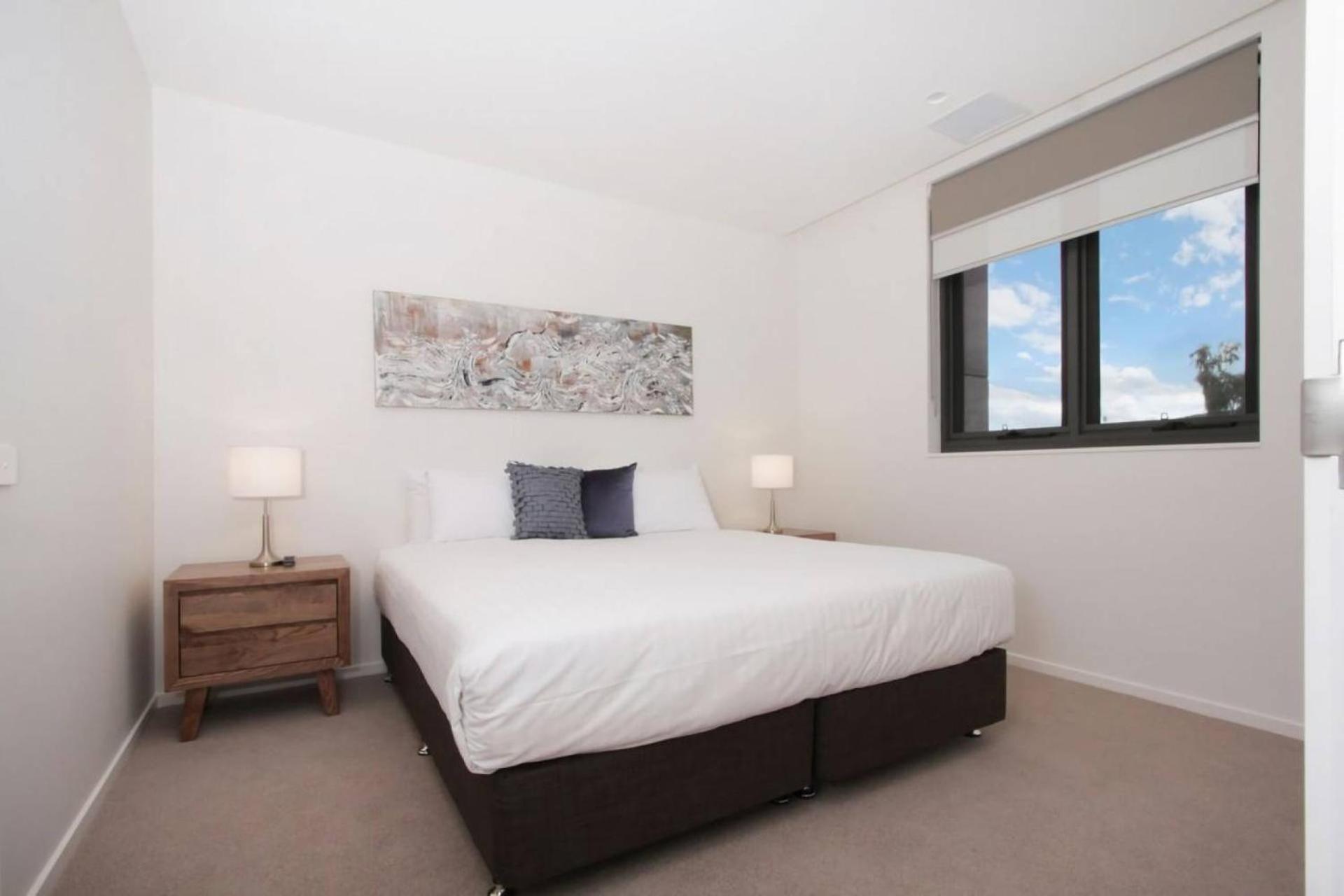 Iq Smart Apartments 704 Braddon Act Canberra Extérieur photo