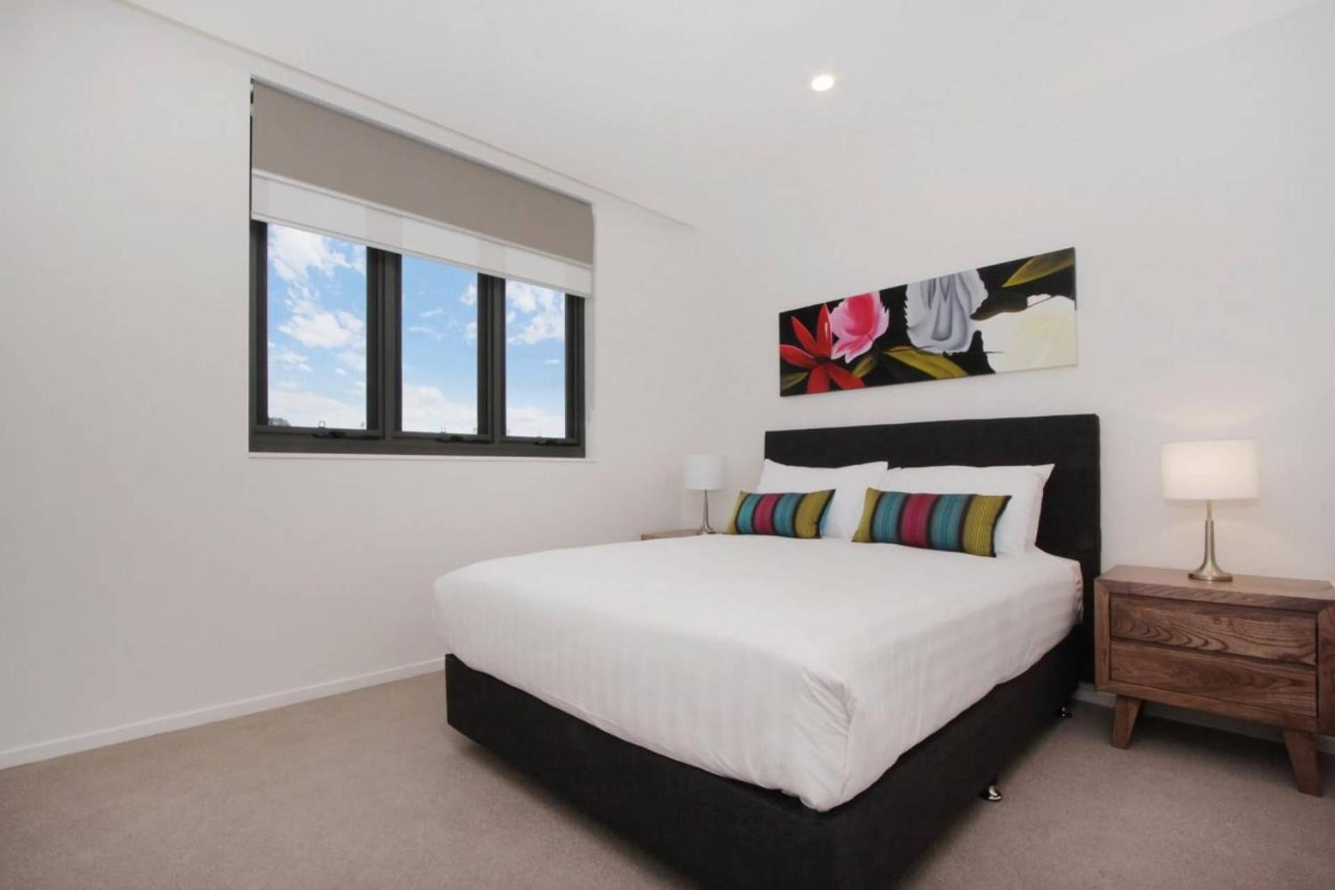 Iq Smart Apartments 704 Braddon Act Canberra Extérieur photo