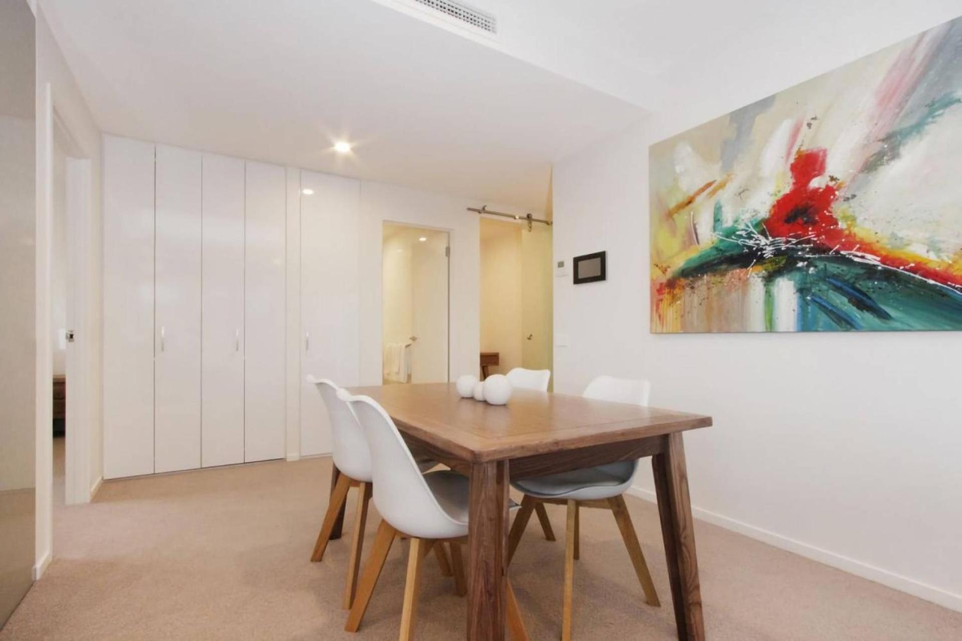 Iq Smart Apartments 704 Braddon Act Canberra Extérieur photo