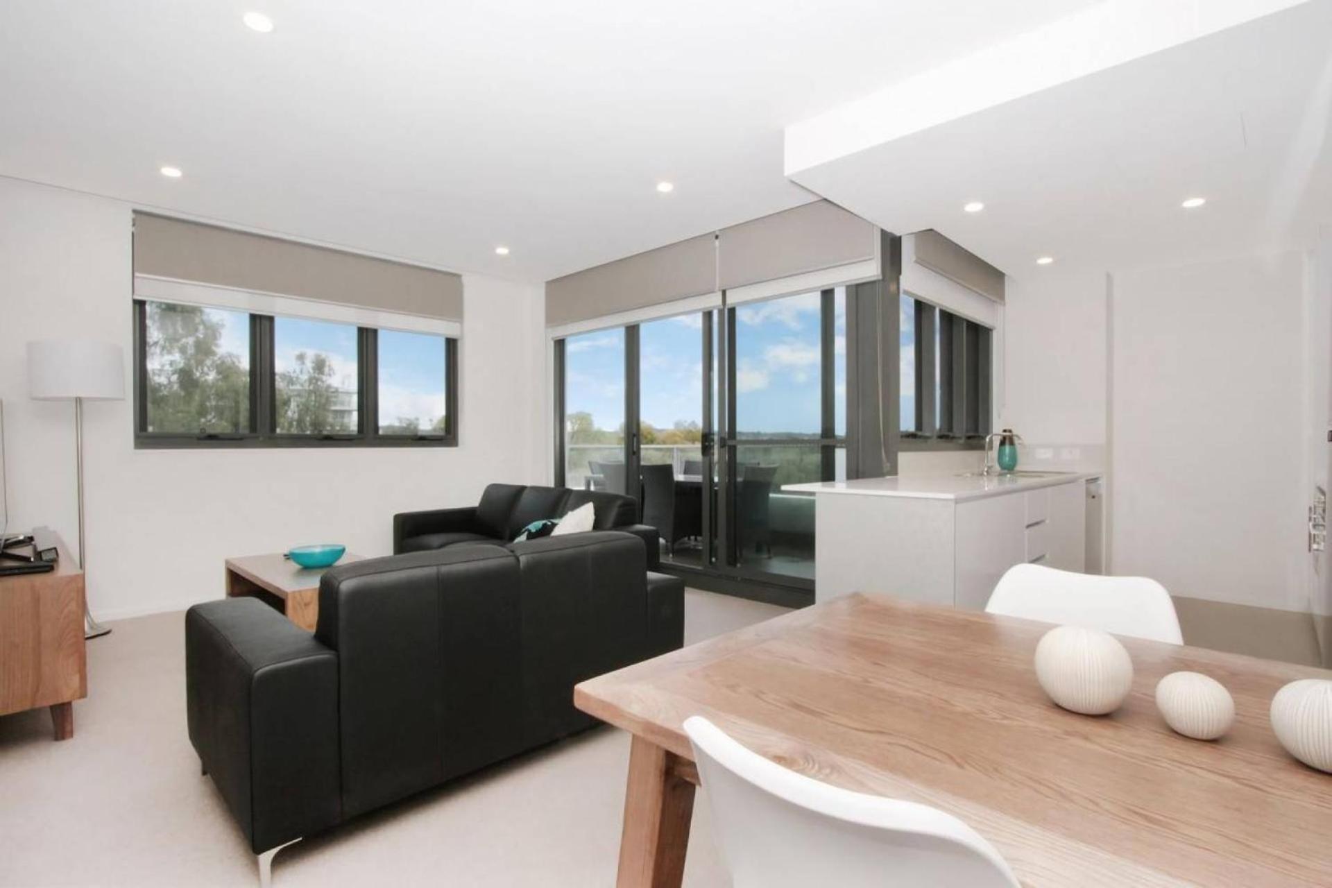 Iq Smart Apartments 704 Braddon Act Canberra Extérieur photo