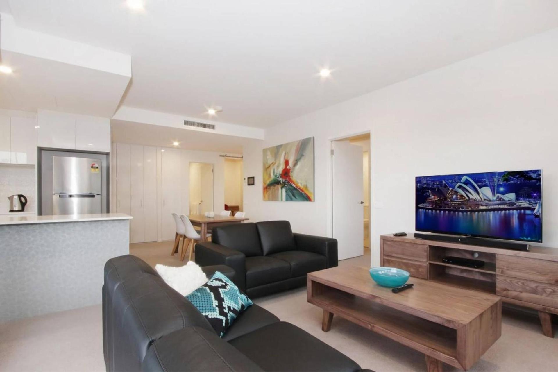 Iq Smart Apartments 704 Braddon Act Canberra Extérieur photo