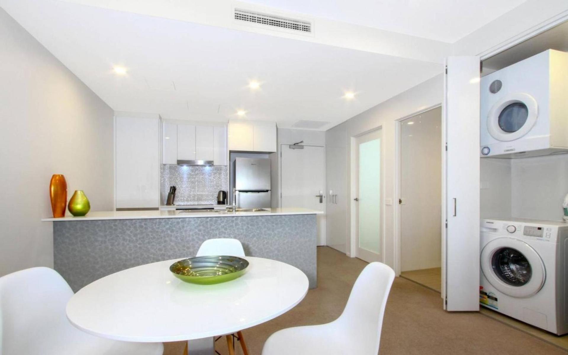 Iq Smart Apartments 704 Braddon Act Canberra Extérieur photo