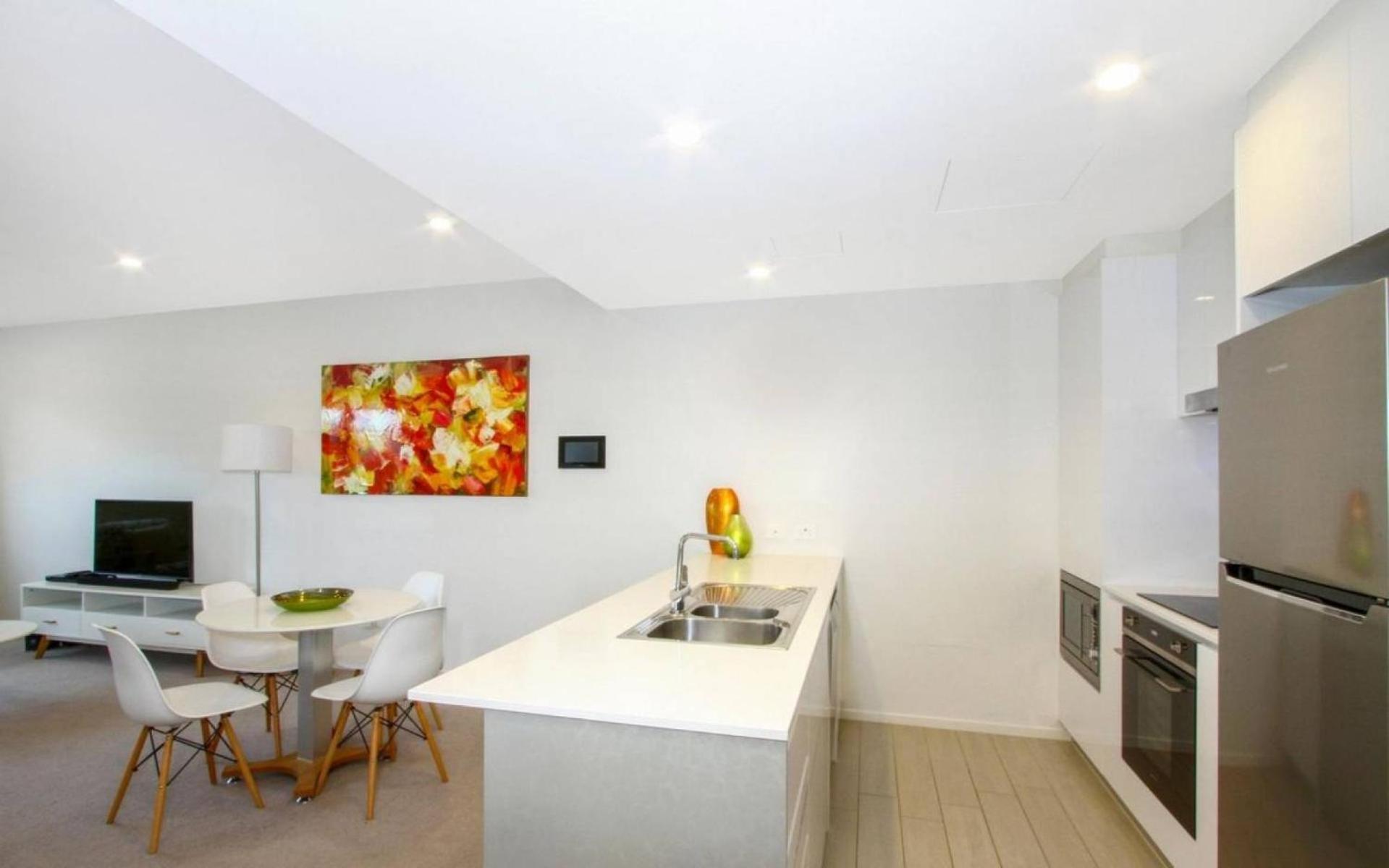 Iq Smart Apartments 704 Braddon Act Canberra Extérieur photo