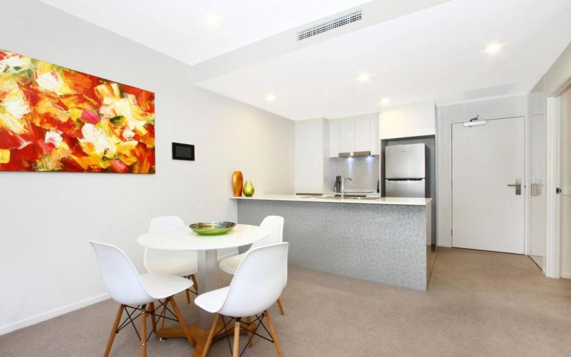 Iq Smart Apartments 704 Braddon Act Canberra Extérieur photo