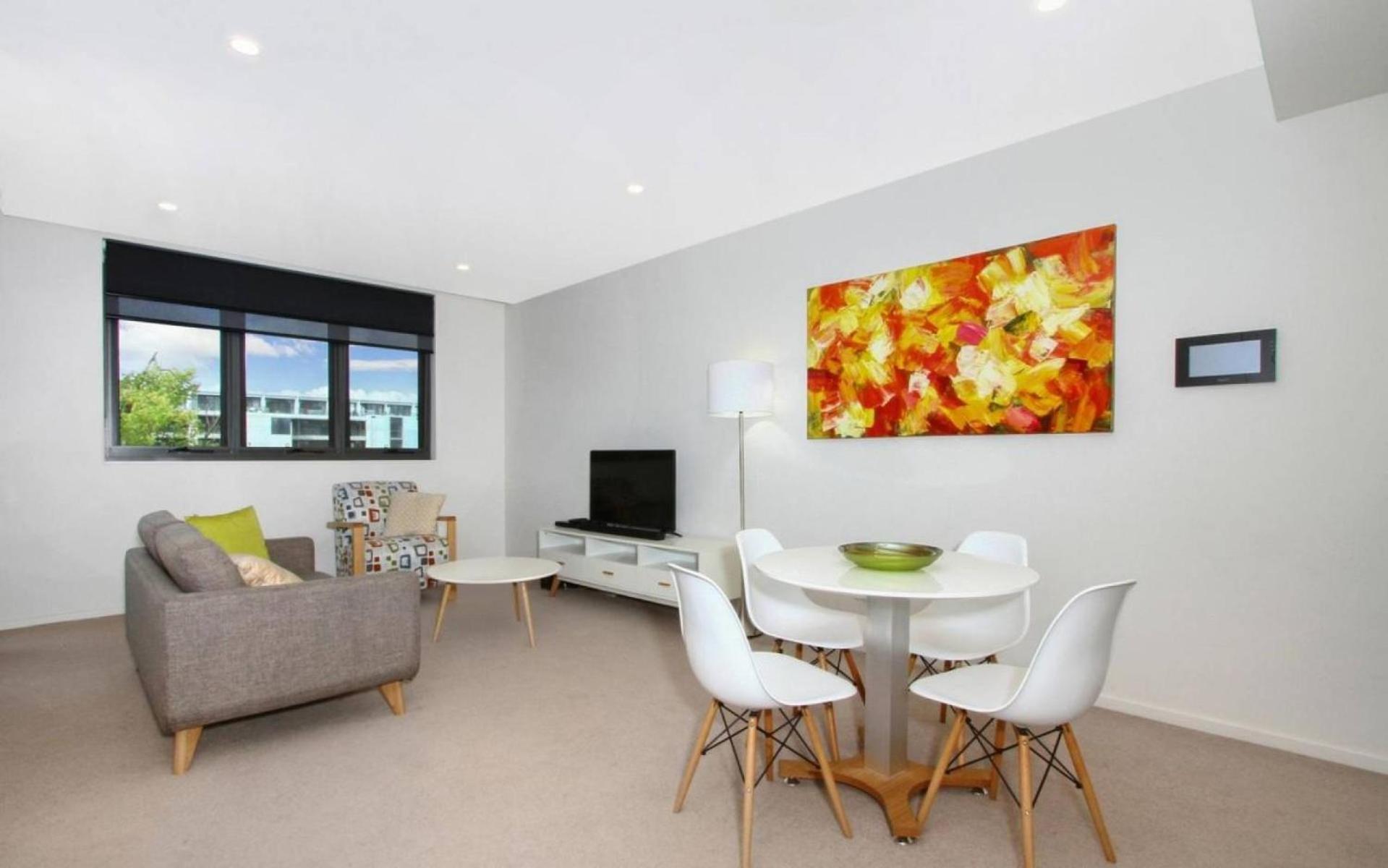 Iq Smart Apartments 704 Braddon Act Canberra Extérieur photo