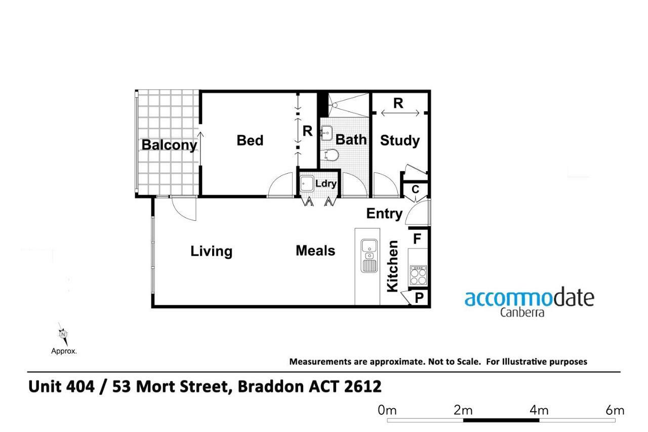 Iq Smart Apartments 704 Braddon Act Canberra Extérieur photo